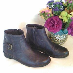 Clark's Collection Brown Low Boots